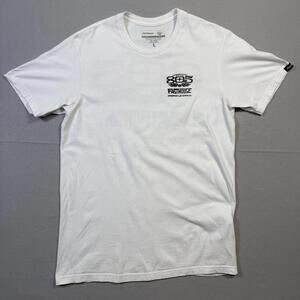 Fasthouse 805 Firestone Walker Brewing T Shirt Men’s Large White Graphic Tee